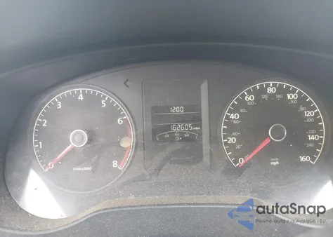 2011 Volkswagen Jetta 2.0L S из США, поврежденный, VIN 3VW1K7AJ9BM071368